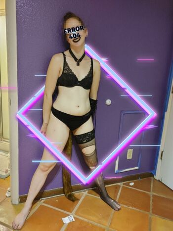 Full leaked Tiny purple ghoul private photo