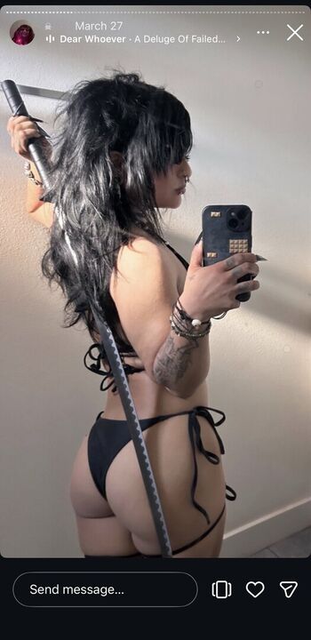 Full leaked Tinyslovesick private photo