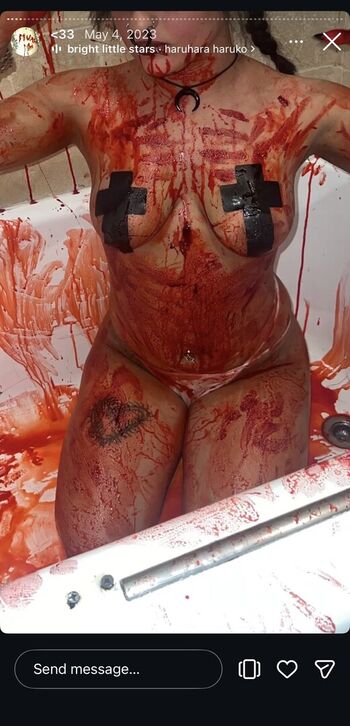 Full leaked Tinyslovesick private photo