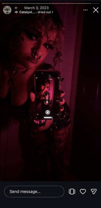 Full leaked Tinyslovesick private photo