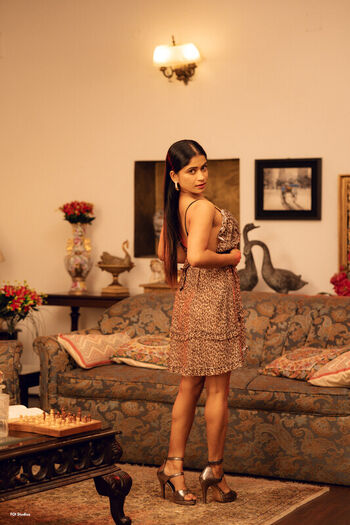 Full leaked Tithi ghosh page private photo