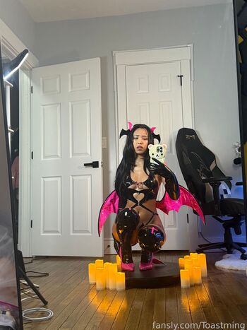 Full leaked Toastming page private photo