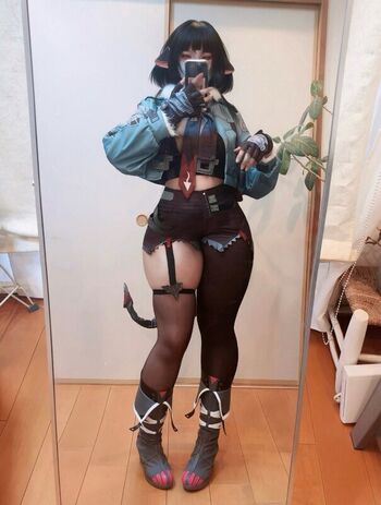 Full leaked Tomachan page private photo