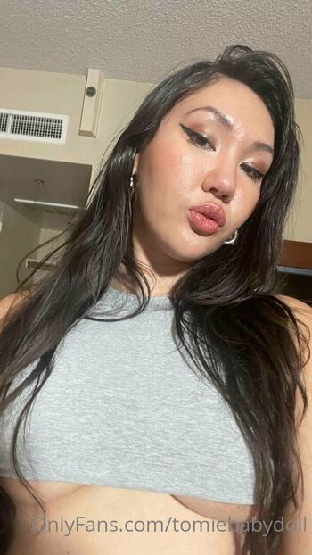 Full leaked Tomiebabydoll private photo