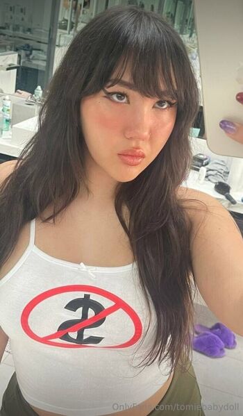 Full leaked Tomiebabydoll private photo