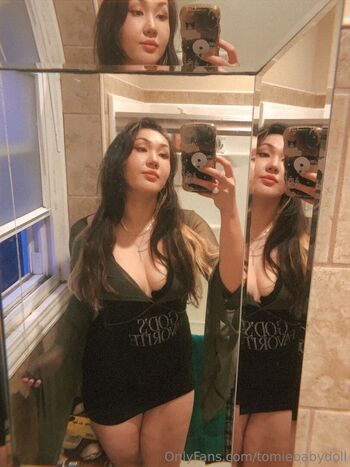 Full leaked Tomiebabydoll private photo