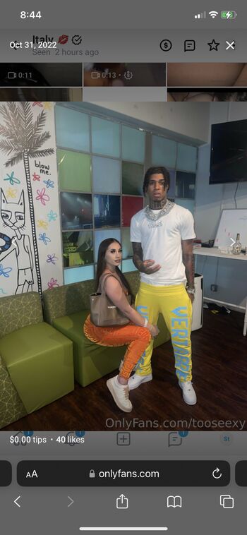 Full leaked Tooseexy private photo