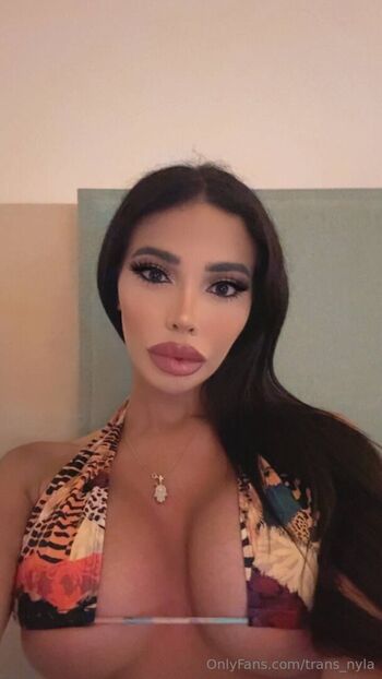 Full leaked Trans nyla private photo