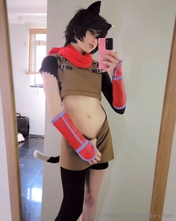 Full leaked Trappychan private photo