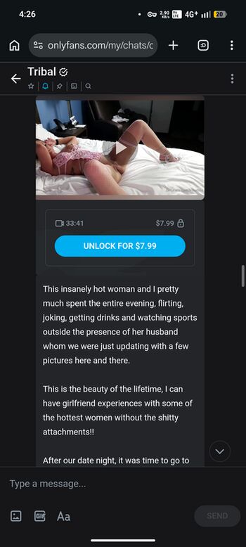 Full leaked Tribalbbc page private photo