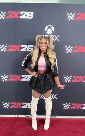 Full leaked Trish stratus page private onlyfans photo