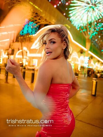 Full leaked Trish stratus page private photo