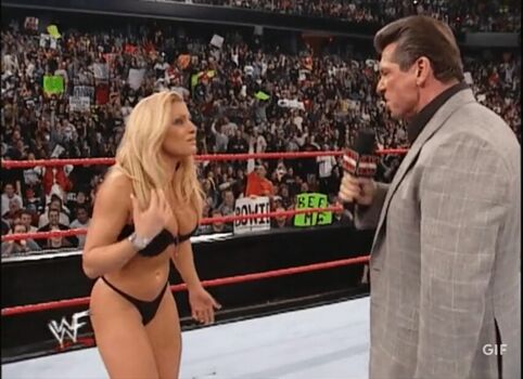 Full leaked Trish stratus private photo