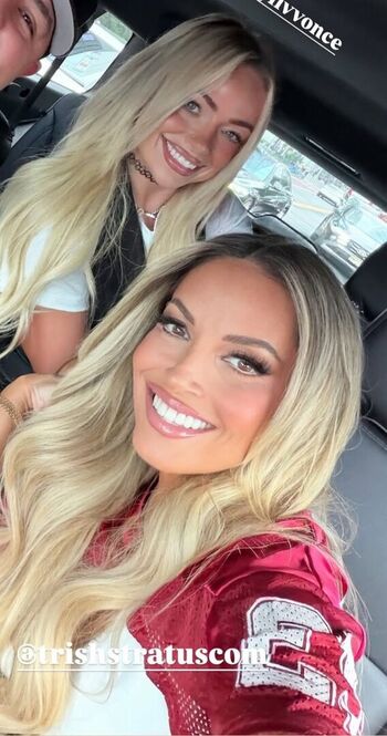 Full leaked Trish stratus private photo