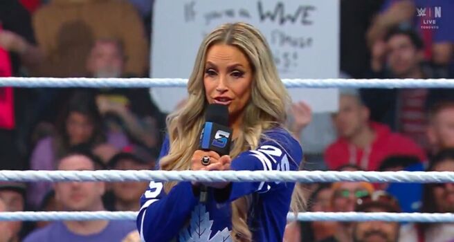 Full leaked Trish stratus page private photo