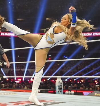 Full leaked Trish stratus page private photo