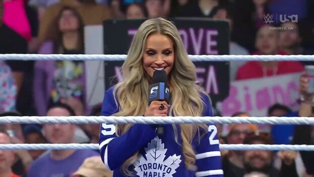 Full leaked Trish stratus private photo