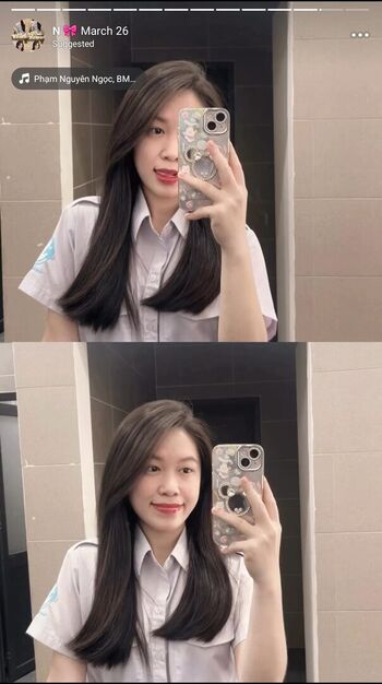 Full leaked Truc anh private photo