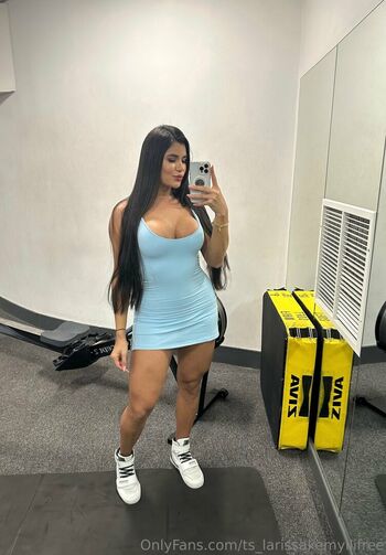 Full leaked Ts larisakemyllifree private photo