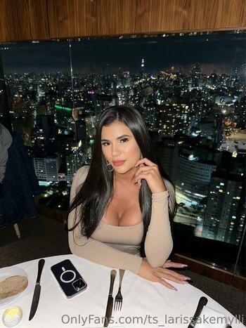 Full leaked Ts larisakemyllifree private photo