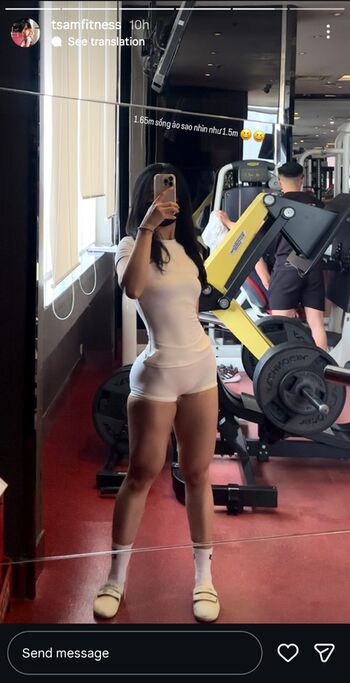 Full leaked Tsamfitness private photo