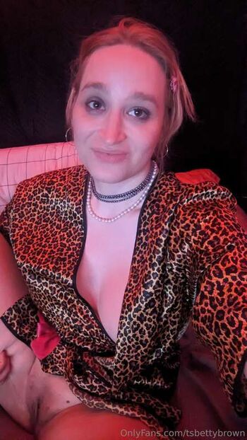Full leaked Tsbettybrown private photo