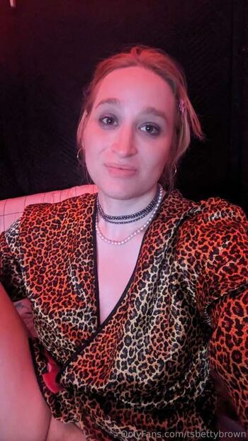 Full leaked Tsbettybrown private photo