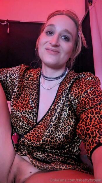 Full leaked Tsbettybrown private photo
