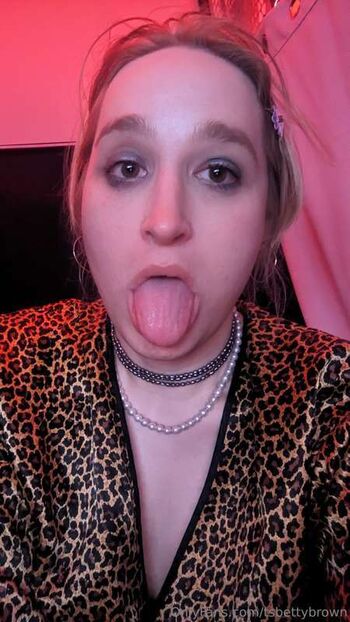 Full leaked Tsbettybrown private photo