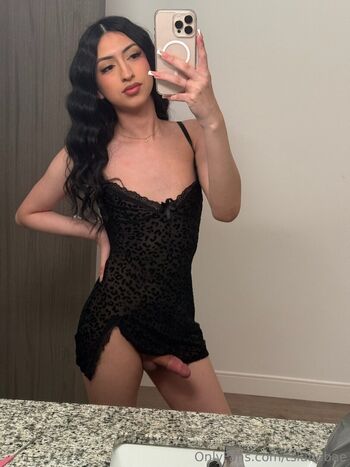 Full leaked Tslunabae private onlyfans photo