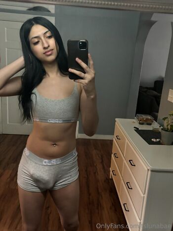 Full leaked Tslunabae private onlyfans photo