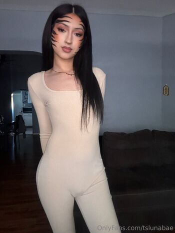 Full leaked Tslunabae private onlyfans photo