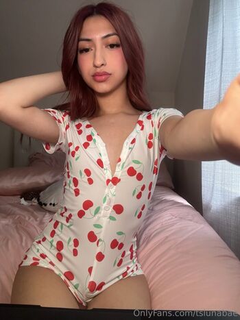 Full leaked Tslunabae private onlyfans photo