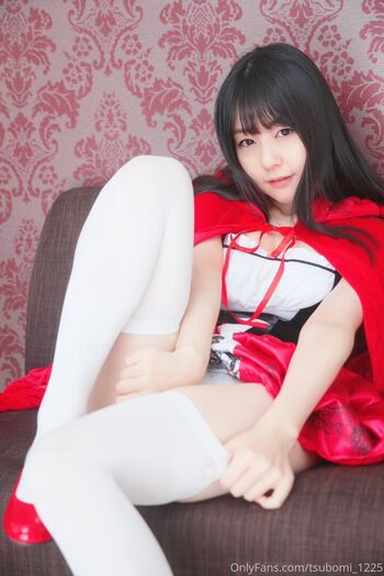 Full leaked Tsubomi private photo
