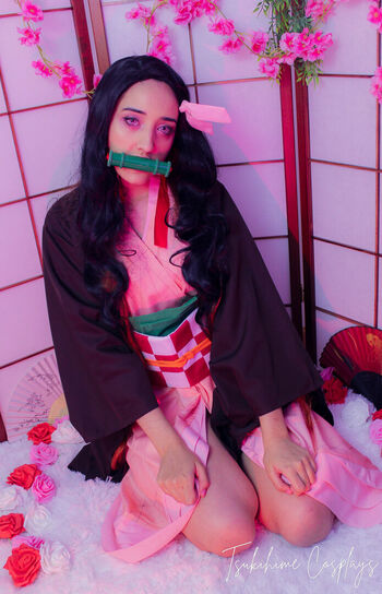 Full leaked Tsukihime cosplays private photo