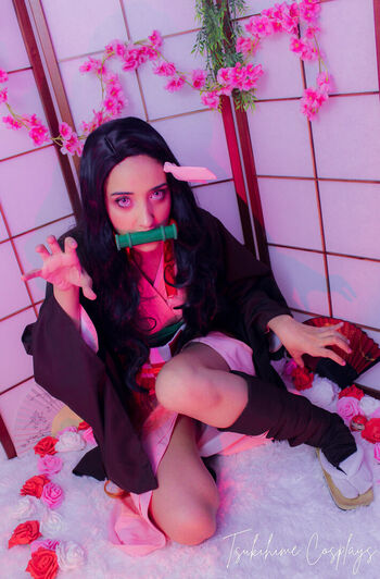 Full leaked Tsukihime cosplays private photo