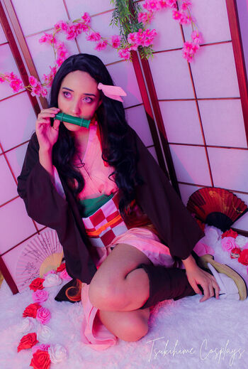 Full leaked Tsukihime cosplays private photo