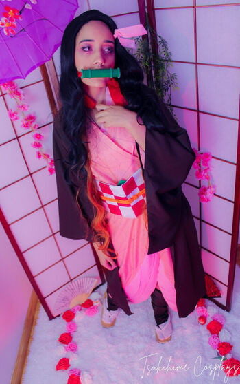 Full leaked Tsukihime cosplays private photo
