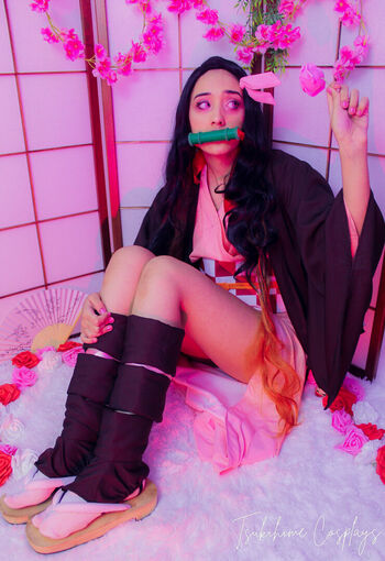 Full leaked Tsukihime cosplays private photo