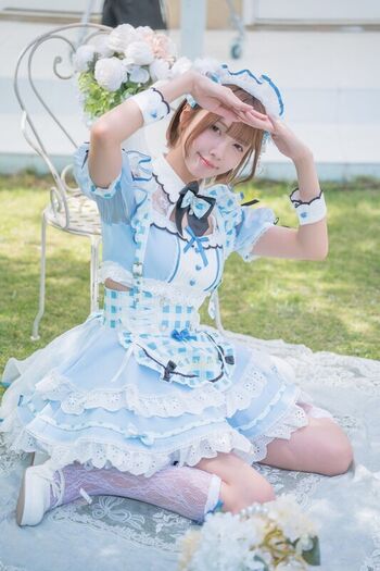 Full leaked Tsukino hisui private photo