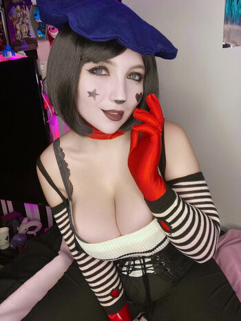 Full leaked Tua cosplay page private photo