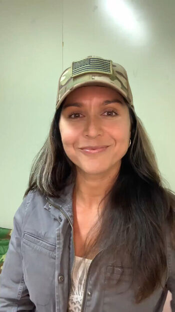 Full leaked Tulsi gabbard private photo