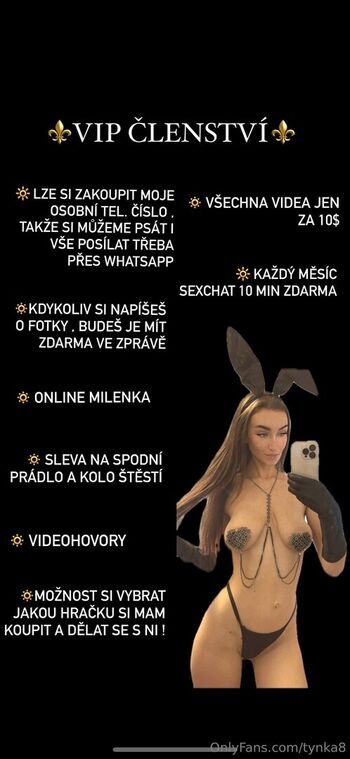 Full leaked Tynka private photo