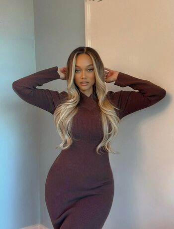 Full leaked Tyra banks private photo