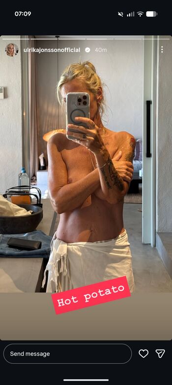 Full leaked Ulrika jonsson private photo