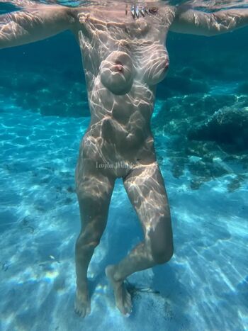 Full leaked Underwater page private photo