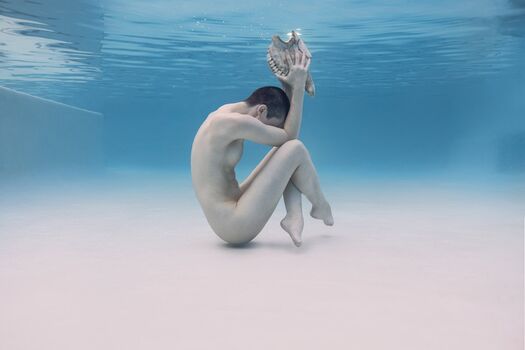 Full leaked Underwater private photo