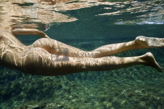 Full leaked Underwater private photo