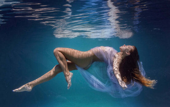 Full leaked Underwater private photo