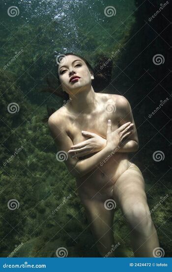 Full leaked Underwater private photo